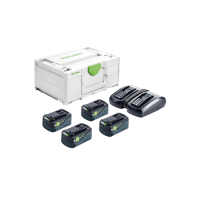 KOOPJESHOEK FESTOOL ENERGIESET SYS 4X5,2/TCL6DUO 577136