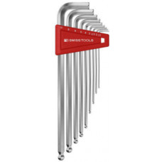 STIFTSLEUTELSET LANG KOGELKOP 9-DELIG PB 212-LH-10
