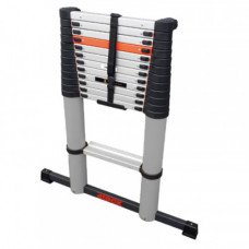 4TECX TELESCOOPLADDER 3,8M - 13 TREDES + STABILITEITSBALK