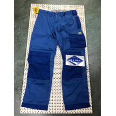 KOOPJESHOEK SNICKERS BROEK BLAUW 33120101050