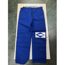 KOOPJESHOEK SNICKERS BROEK BLAUW 545201156