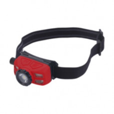 4TECX HOOFDLAMP ACCU 3W 400 LUMEN ZOOM VERSTELBAAR