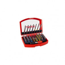 4TECX BITSET 56-DELIG MET KLEURRING EN SNELWISSELHOUDER 4TECX BITSET 56-DELIG MET KLEURRING EN SNELWISSELHOUDER