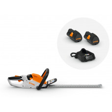 STIHL HSA 40 SET ACCU HEGGENSCHAAR 50 CM MET 2X AS 2 ACCU EN 1X AL 1 LADER